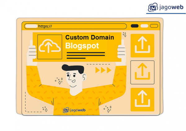 Custom Domain Blogspot di Hosting DirectAdmin