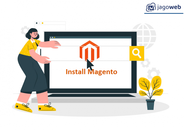 Menginstall Magento Melalui Softaculous