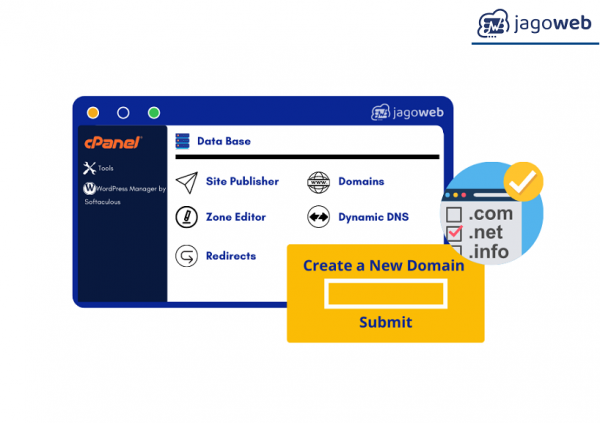 Tutorial Park Domain di cPanel Hosting