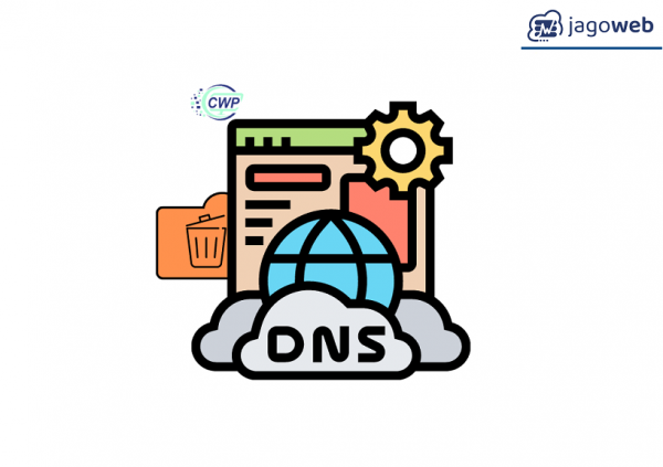 Cara Menambahkan dan Menghapus DNS Record di CWP