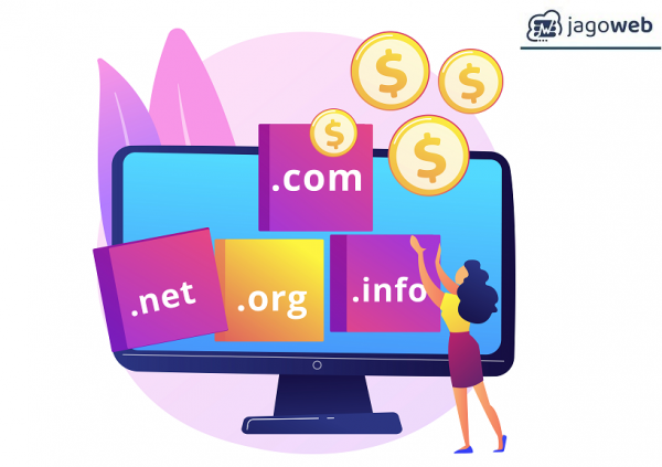 Mengenal Ekstensi Domain (com, co.id, net, web, org)
