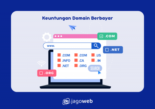 Keuntungan Menggunakan Domain Berbayar