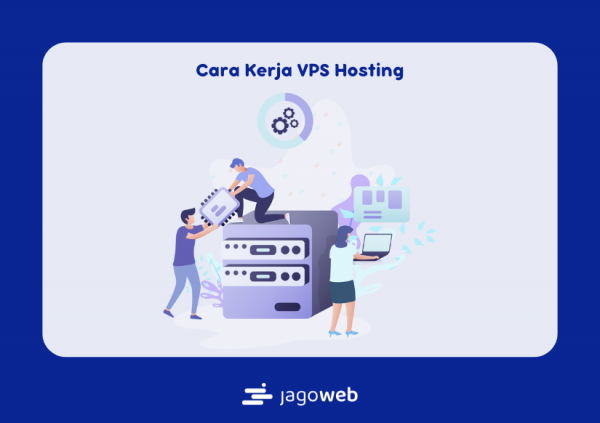 Cara Kerja VPS Hosting: Mengenal Jenis Hosting yang Fleksibel