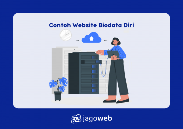 Contoh Website Biodata Diri yang Menarik dan Profesional untuk Anda
