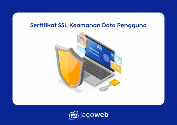 Website yang Telah Menggunakan Sertifikat SSL Maka Lebih Terjamin Keamanan Data Pengguna
