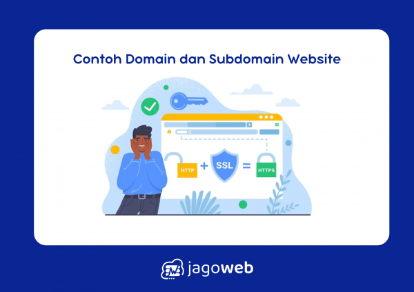 Contoh Domain Dan Subdomain dalam Pengelolaan Website untuk Pemula dan Profesional
