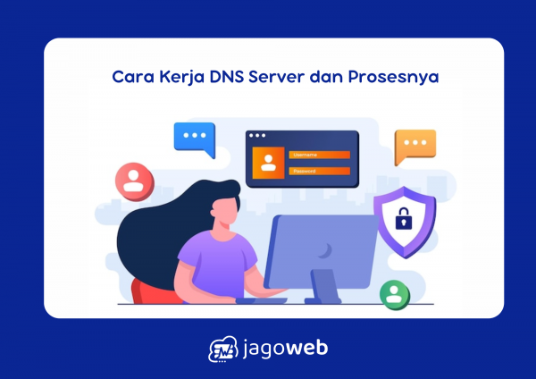 Cara Kerja DNS Server Beserta Gambar untuk Memahami Fungsi dan Proses Kerjanya