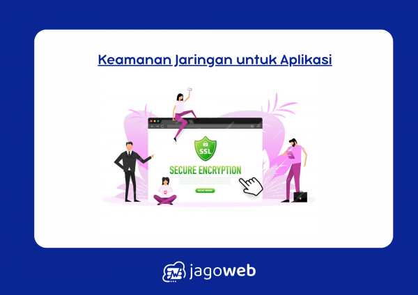 Berilah Penjelasan Keamanan Jaringan Dalam Perlindungan Keamanan Aplikasi yang Tepat
