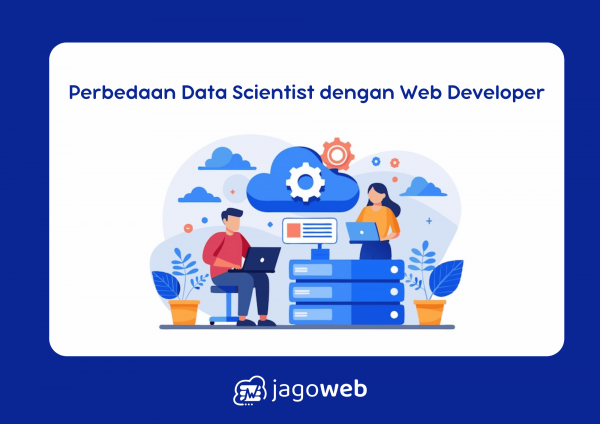 Apa Perbedaan Data Scientist dengan Web Developer Secara Mendalam