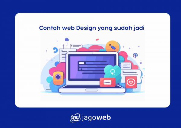 Contoh web Design yang sudah jadi dengan fitur responsif