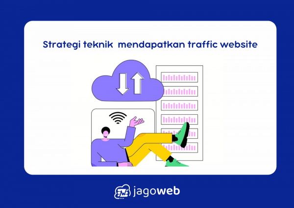 Strategi teknik atau proses mendapatkan traffic website via media sosial dengan konten viral
