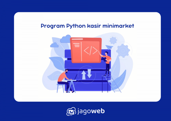 Program Python Kasir Minimarket dengan Fitur Praktis