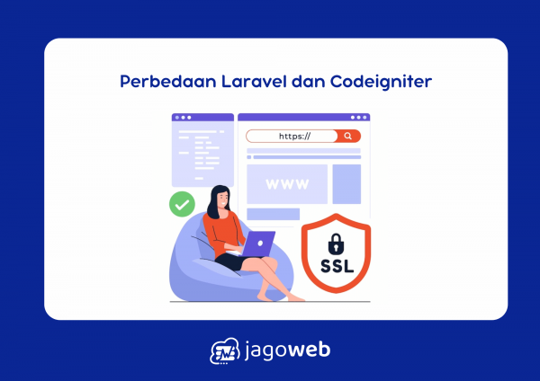 Perbedaan Laravel dan Codeigniter dalam pengembangan aplikasi modern
