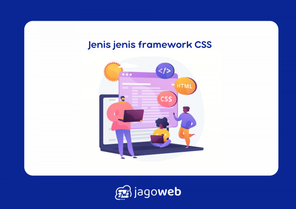 Jenis jenis framework CSS yang mendukung desain responsif