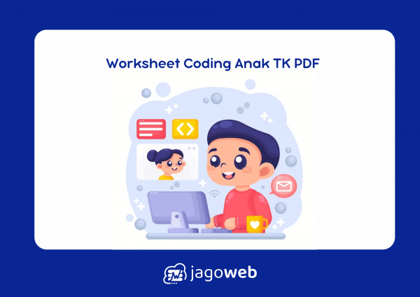 Worksheet Coding Anak TK PDF untuk Pembelajaran Interaktif Dini