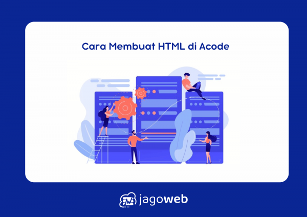 Cara Membuat HTML di Acode dengan Langkah Mudah