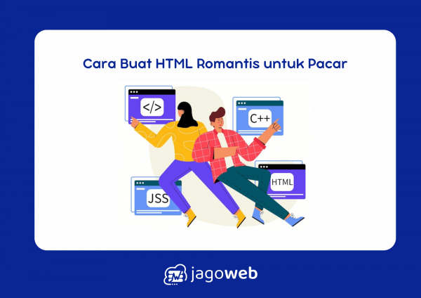 Cara Buat HTML Romantis untuk Pacar di HP Keren