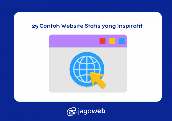 25 Contoh Website Statis yang Inspiratif dan Fungsional