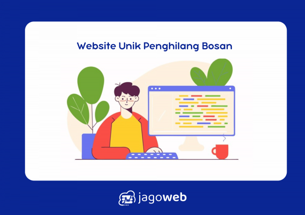 Website Unik Penghilang Bosan dengan Fitur Menarik