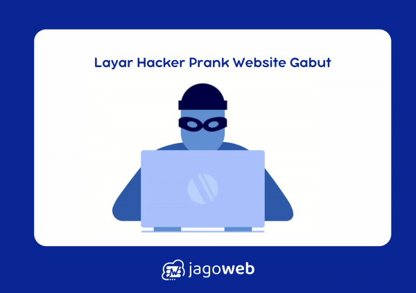 Layar Hacker Prank Website Gabut untuk Hiburan Seru