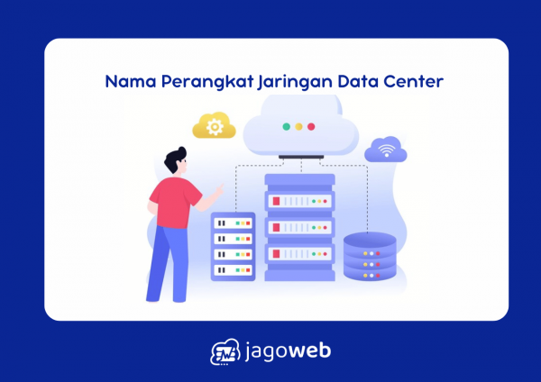Nama Perangkat Jaringan Data Center Primary yang Esensial