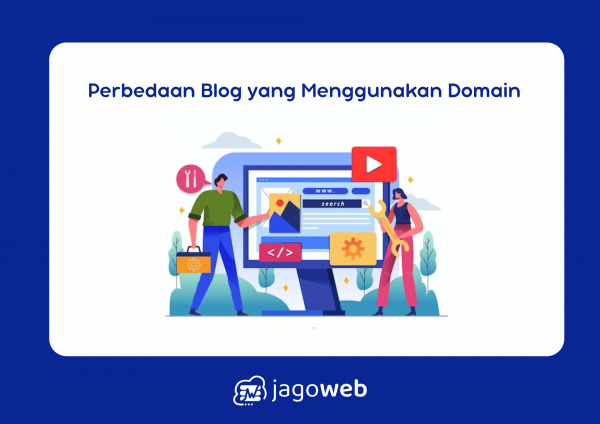 Perbedaan Blog yang Menggunakan Domain dari Blogger dan Domain Milik Sendiri untuk Branding