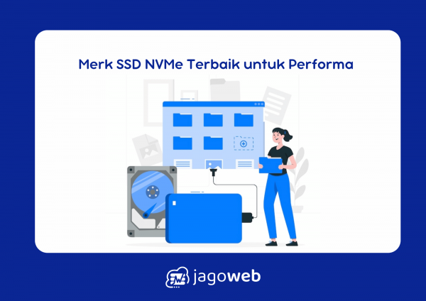 Merk SSD NVMe Terbaik untuk Performa Komputer Maksimal