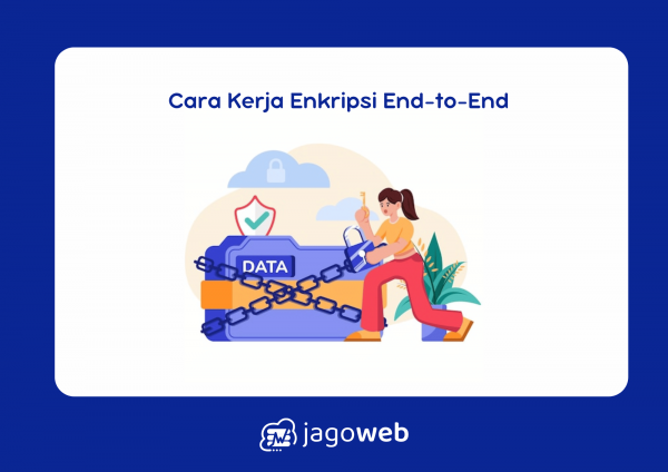 Cara Kerja Enkripsi End-to-End untuk Privasi Komunikasi Terjamin