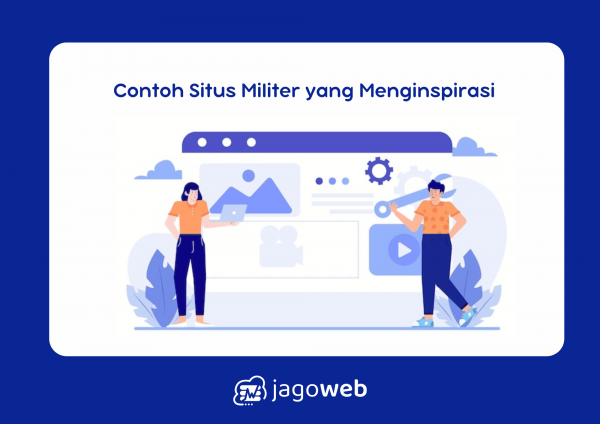 Contoh Situs Militer yang Menginspirasi Desain Web Bertema Keamanan