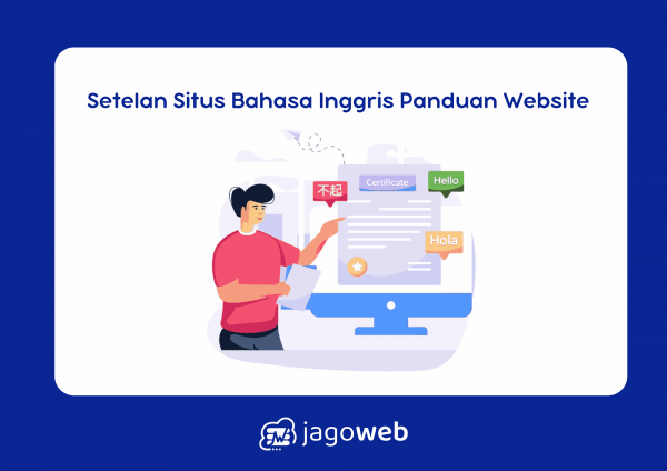 Setelan Situs Bahasa Inggris Panduan Website untuk Pemula