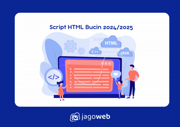 Script HTML Bucin 2024/2025 untuk Tampilan Website Menarik