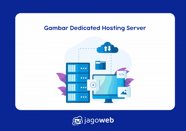 Gambar Dedicated Hosting Server: Visualisasi Arsitektur dan Komponen