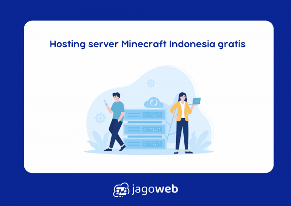 Hosting server Minecraft Indonesia gratis untuk pemula