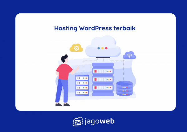 Hosting WordPress terbaik untuk performa optimal