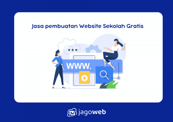 Jasa pembuatan Website Sekolah Gratis dan profesional
