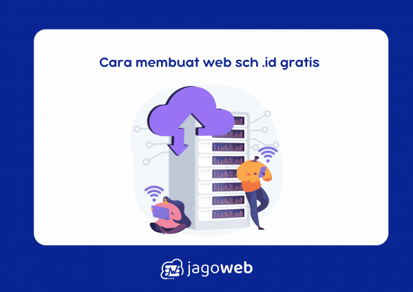 Cara membuat web sch .id gratis tanpa ribet