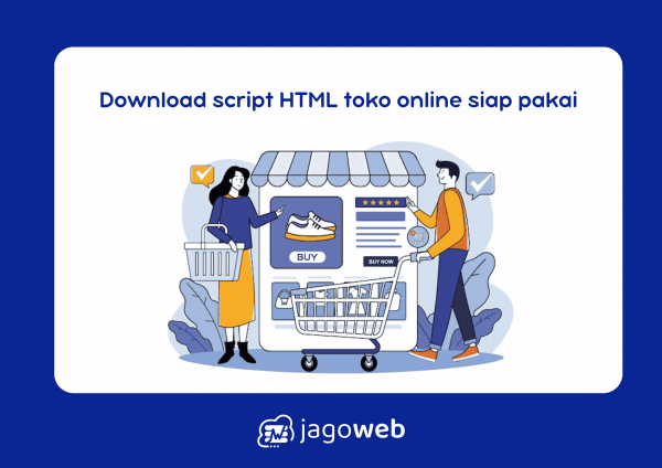 Download Script HTML Toko Online Siap Pakai Gratis