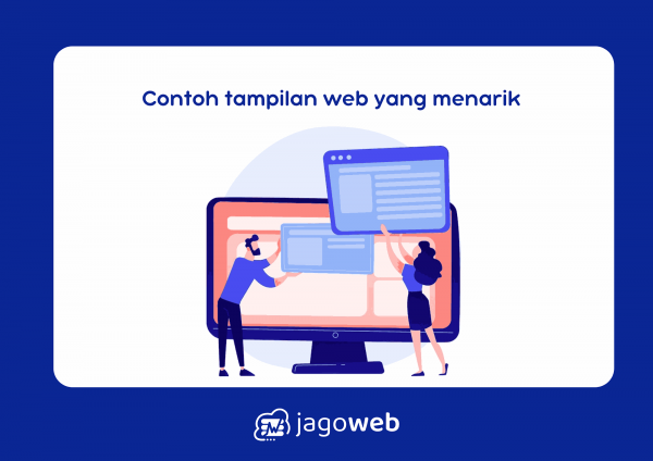 Contoh tampilan web yang menarik untuk inspirasi