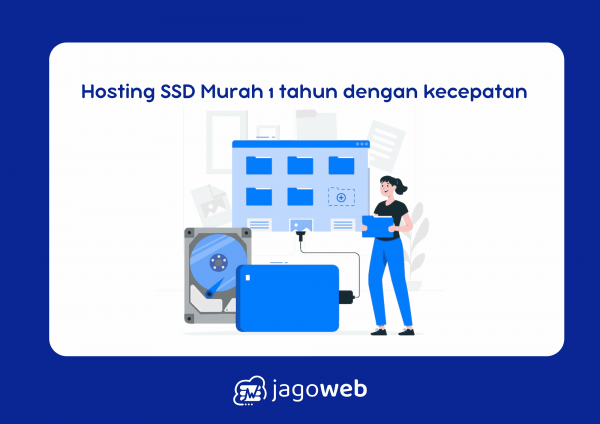 Hosting SSD Murah 1 tahun dengan kecepatan tinggi
