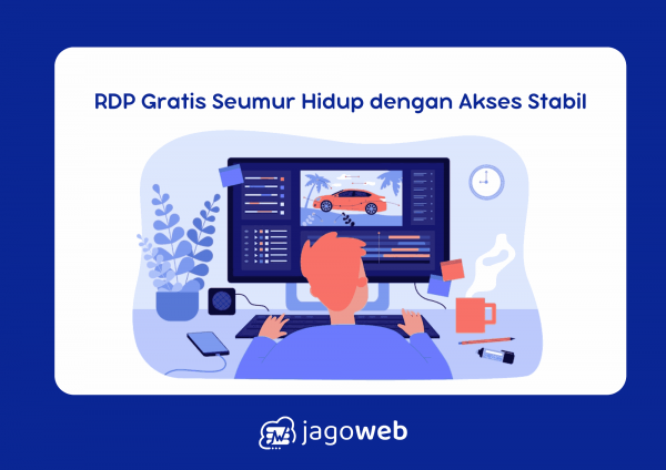 RDP Gratis Seumur Hidup dengan Akses Stabil