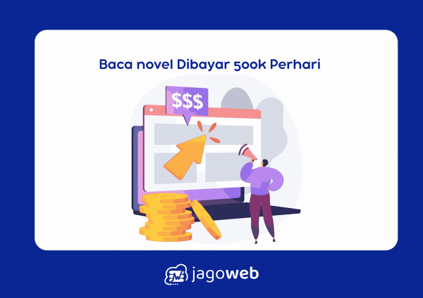 Baca novel Dibayar 500k Perhari Tanpa undang teman terbukti cair