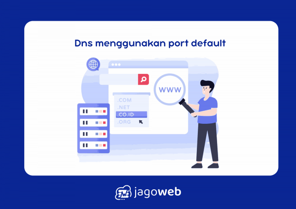 DNS Menggunakan Port Default Berapa dan Konfigurasinya Saat Ini?