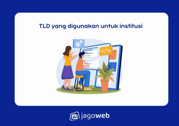 TLD yang digunakan untuk institusi pendidikan serta contohnya