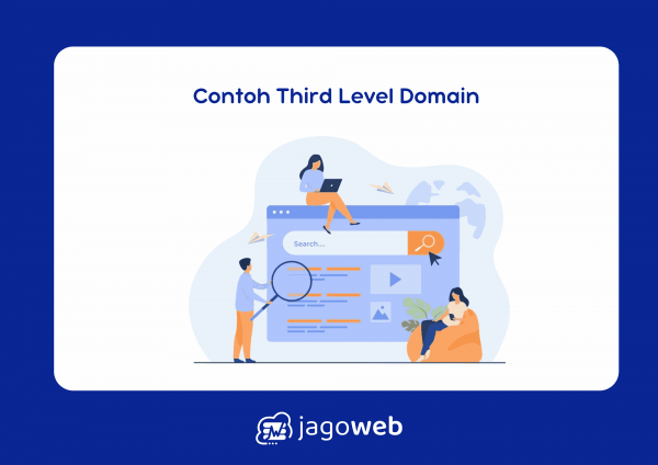 Contoh Third-Level Domain yang Sering Dipakai untuk Blog Anda