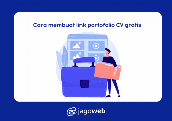 Cara Membuat Link Portofolio CV Gratis Menarik Perhatian HRD