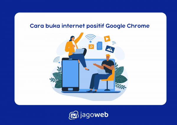 Cara Buka Internet Positif Google Chrome Tanpa VPN Di HP Anda