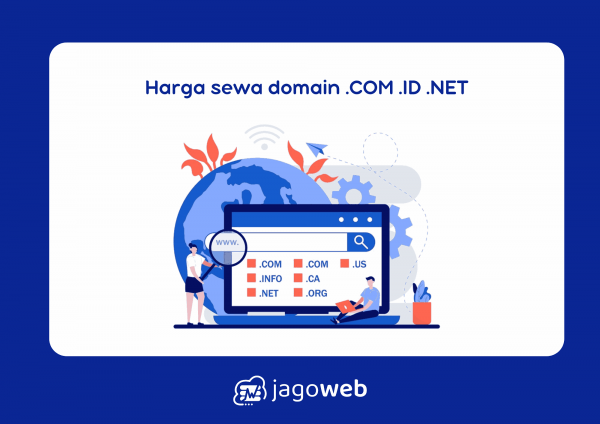 Harga Sewa Domain .COM .ID .NET Update & Sangat Terjangkau