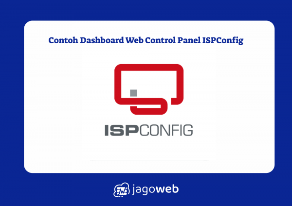 Contoh Dashboard Web Control Panel ISPConfig & Fungsi Menunya