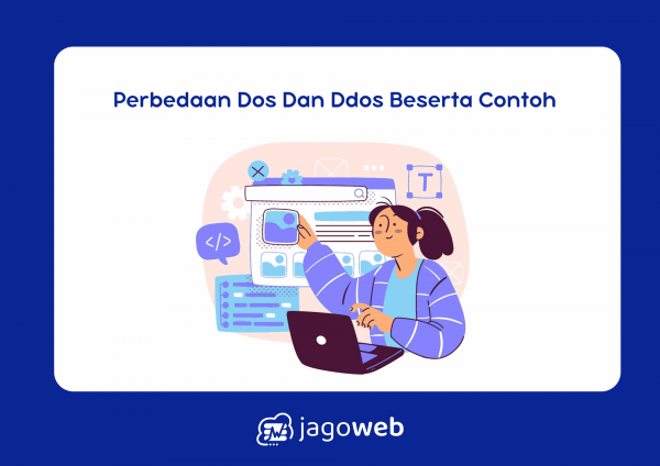 Perbedaan Dos Dan Ddos Beserta Contoh Serangan & Cara Kerjanya