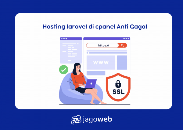Cara hosting laravel di cpanel Anti Gagal, 5 Menit Jadi!